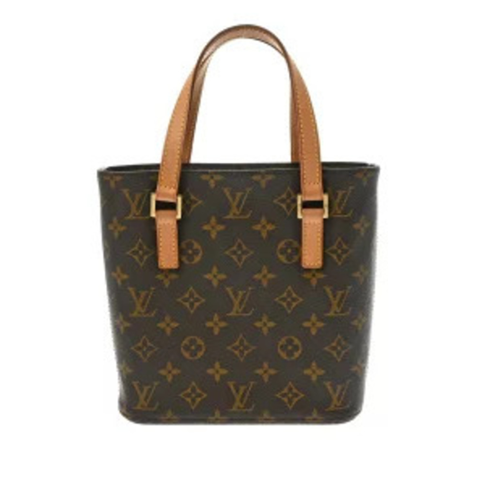 Louis Vuitton Monogram Vavin Brown Canvas Handbag